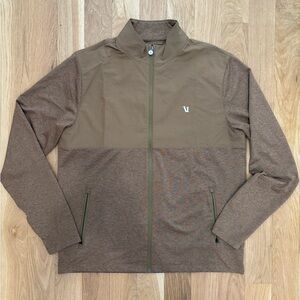 Vuori Mens Jacket Sunday Element Track